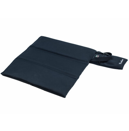 Opvarmet siddehynde med batteri & USB-ladekabel