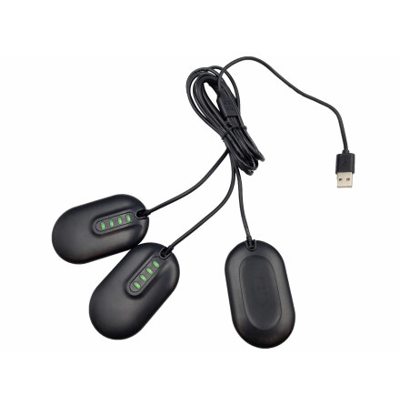 Ladeplader til Bucken&lt;sup&gt;&lt;/sup&gt; varmesler med App &amp; trdls opladning