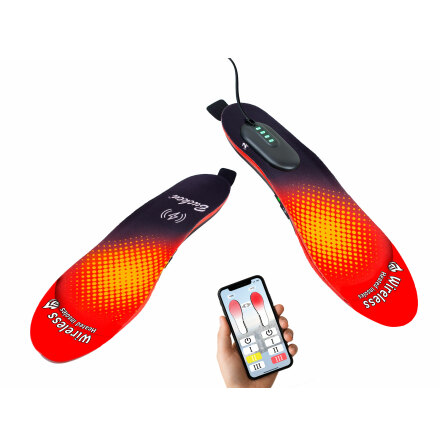Varmesler med APP, trdls opladning & USB-opladningsplader