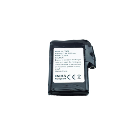 Litiumbatteri GLP7421 - 7,4V & 2100 mAh